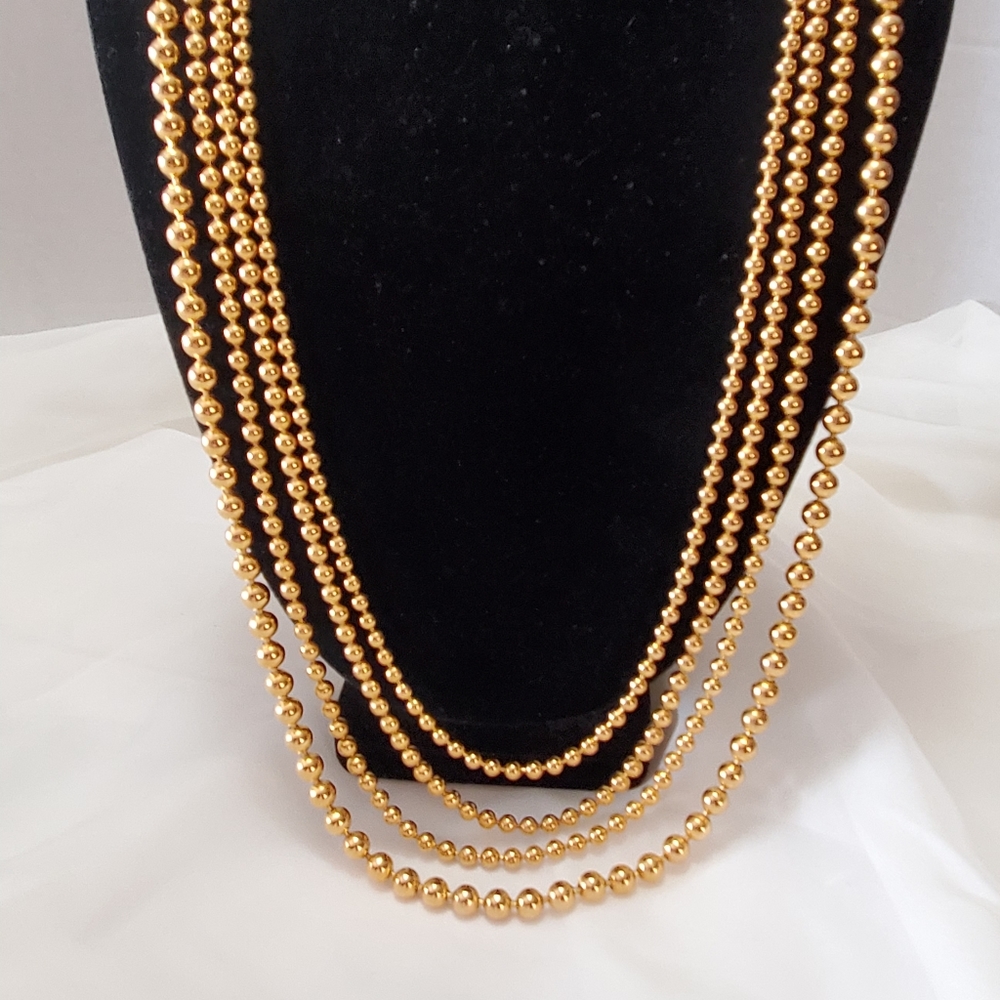 VTG "Georgiou" Golden Necklace